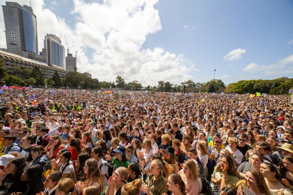 Climate Change Protests