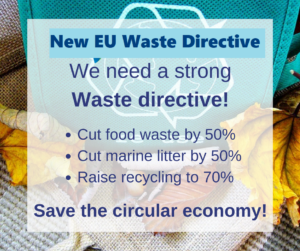 EU Waste Directive – Ambition needed