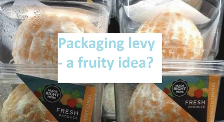 Packaging levy and container tax proposal – Ireland