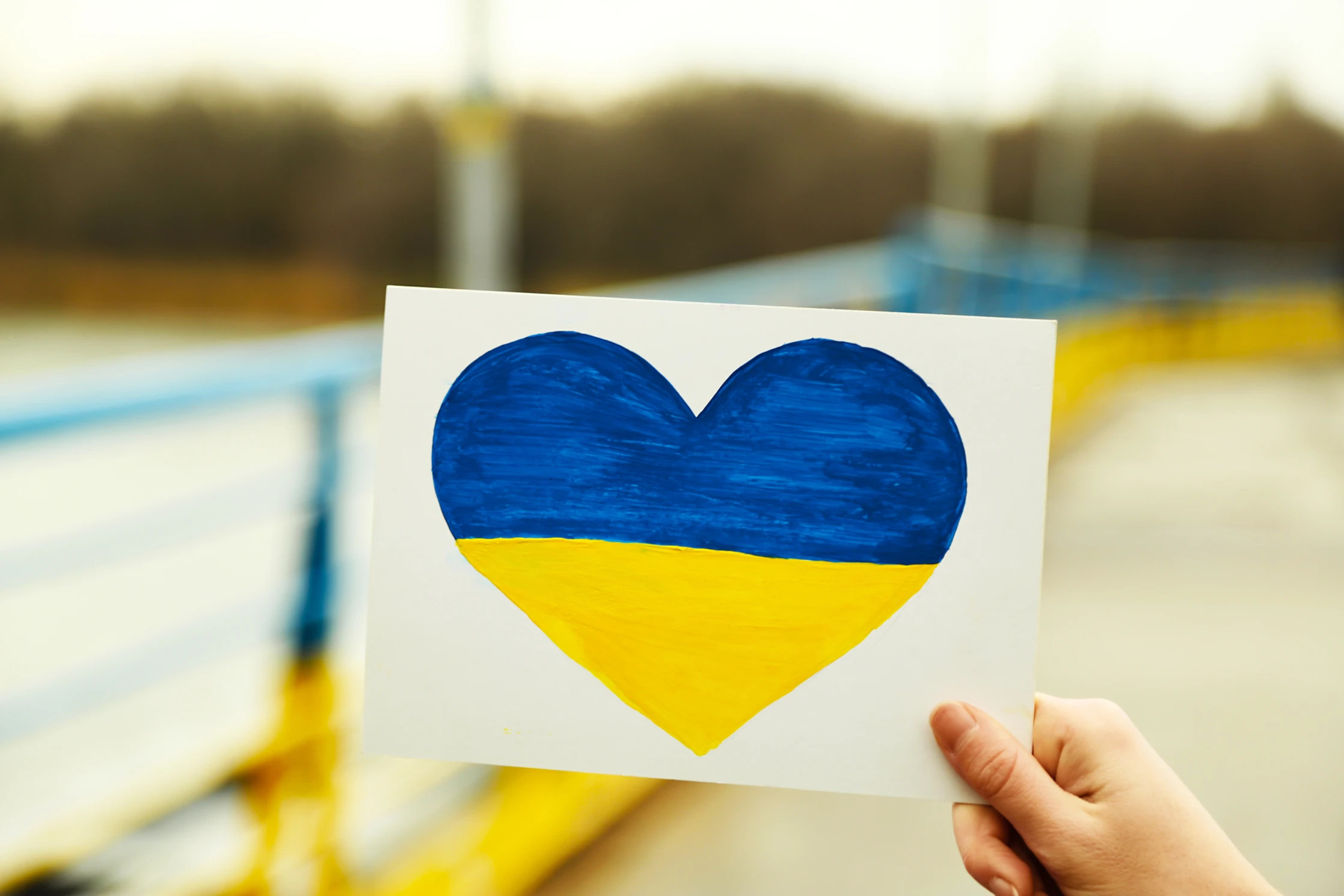 A Word in Solidarity With Ukraine