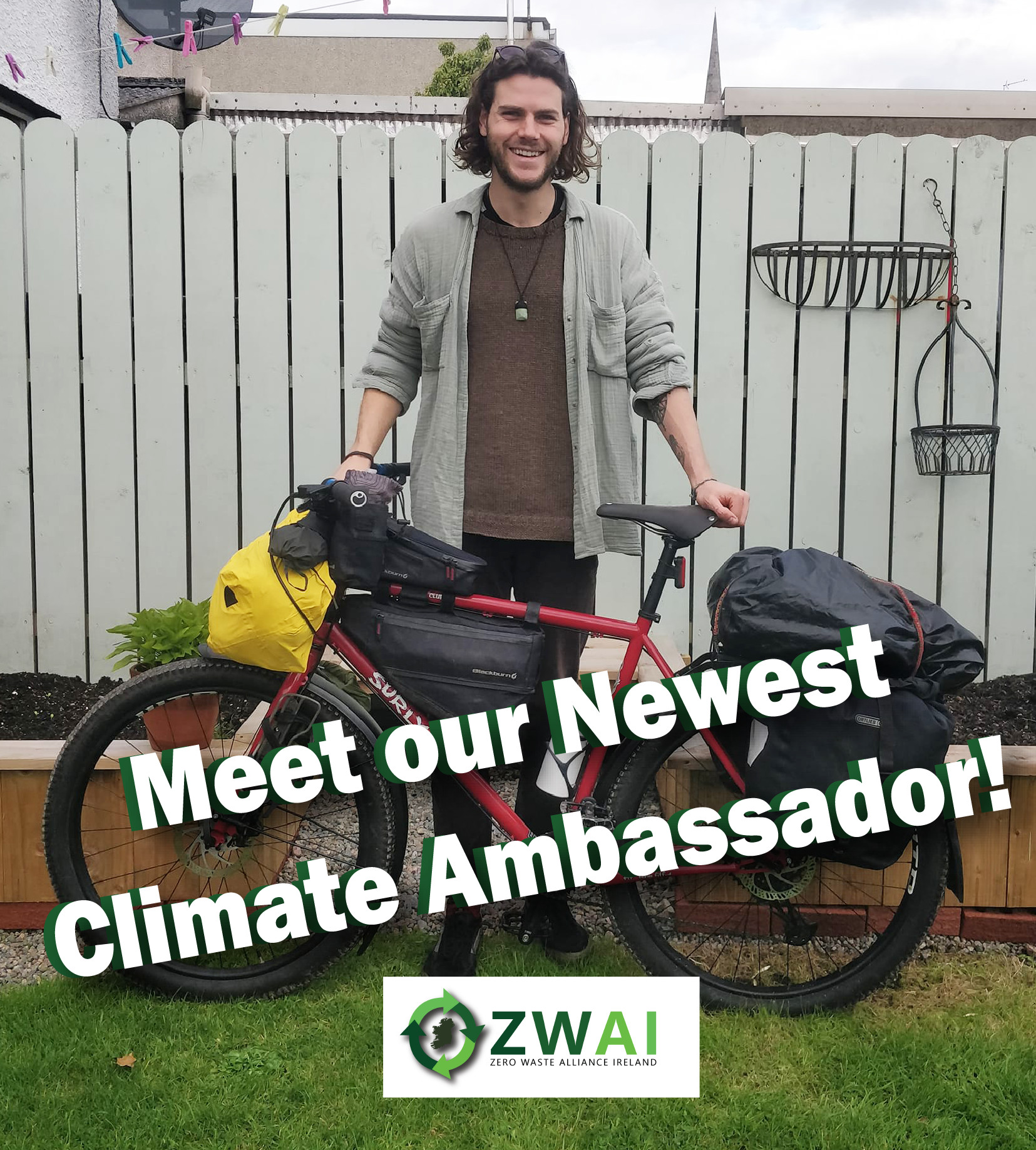 Cycling for Zero Waste: Observations by Niall After his Adventure