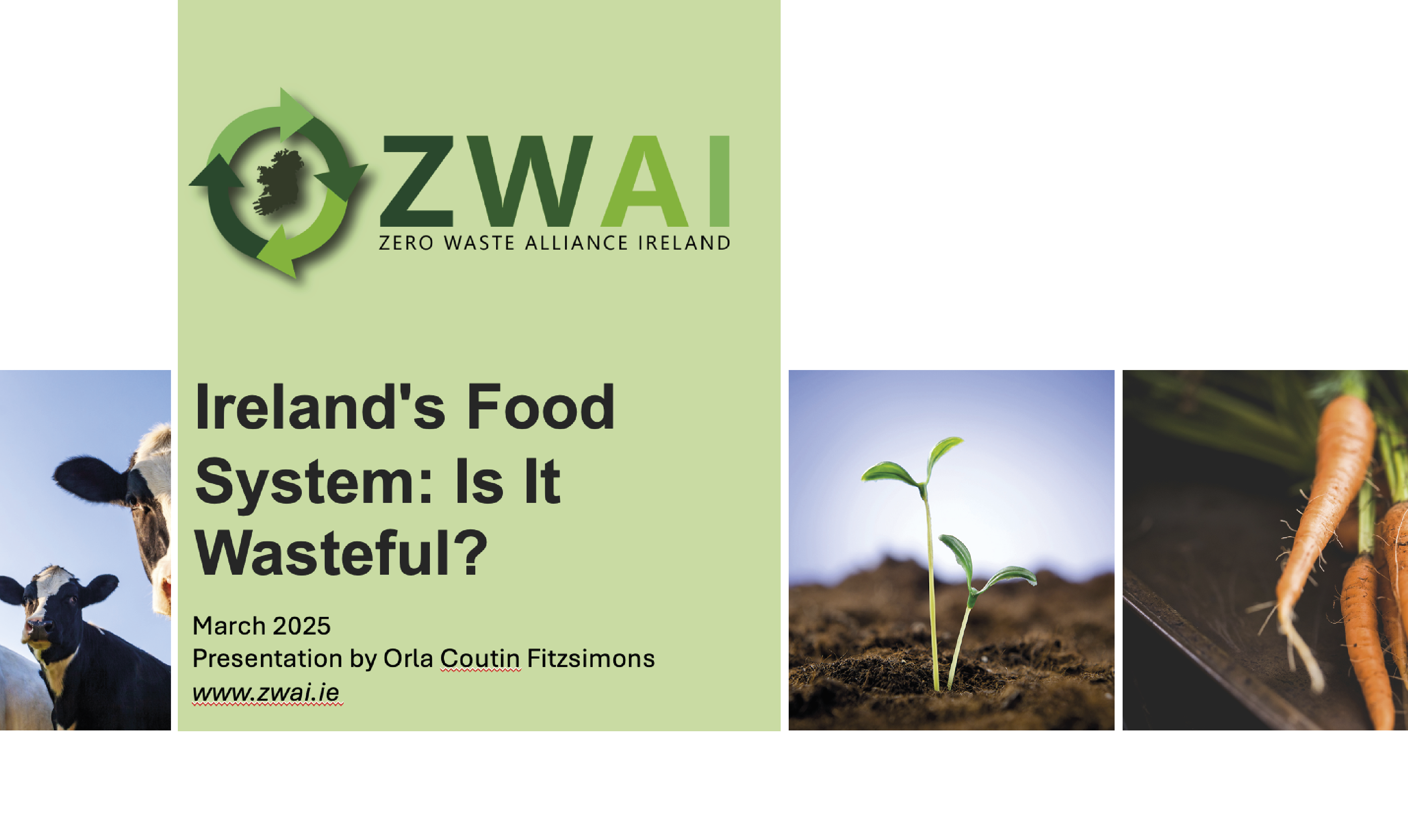 Ireland’s Food System: Is it Wasteful?