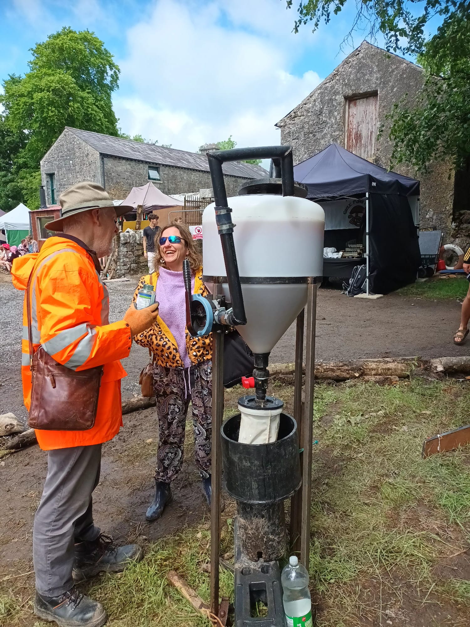 Phosphorus, Struvite & Festivals: ZWAI at Éalú le Grá