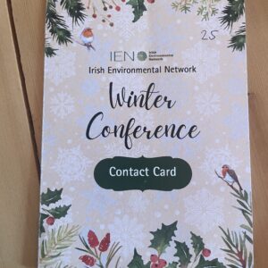 The IEN Winter Conference: bringing NGO’s together