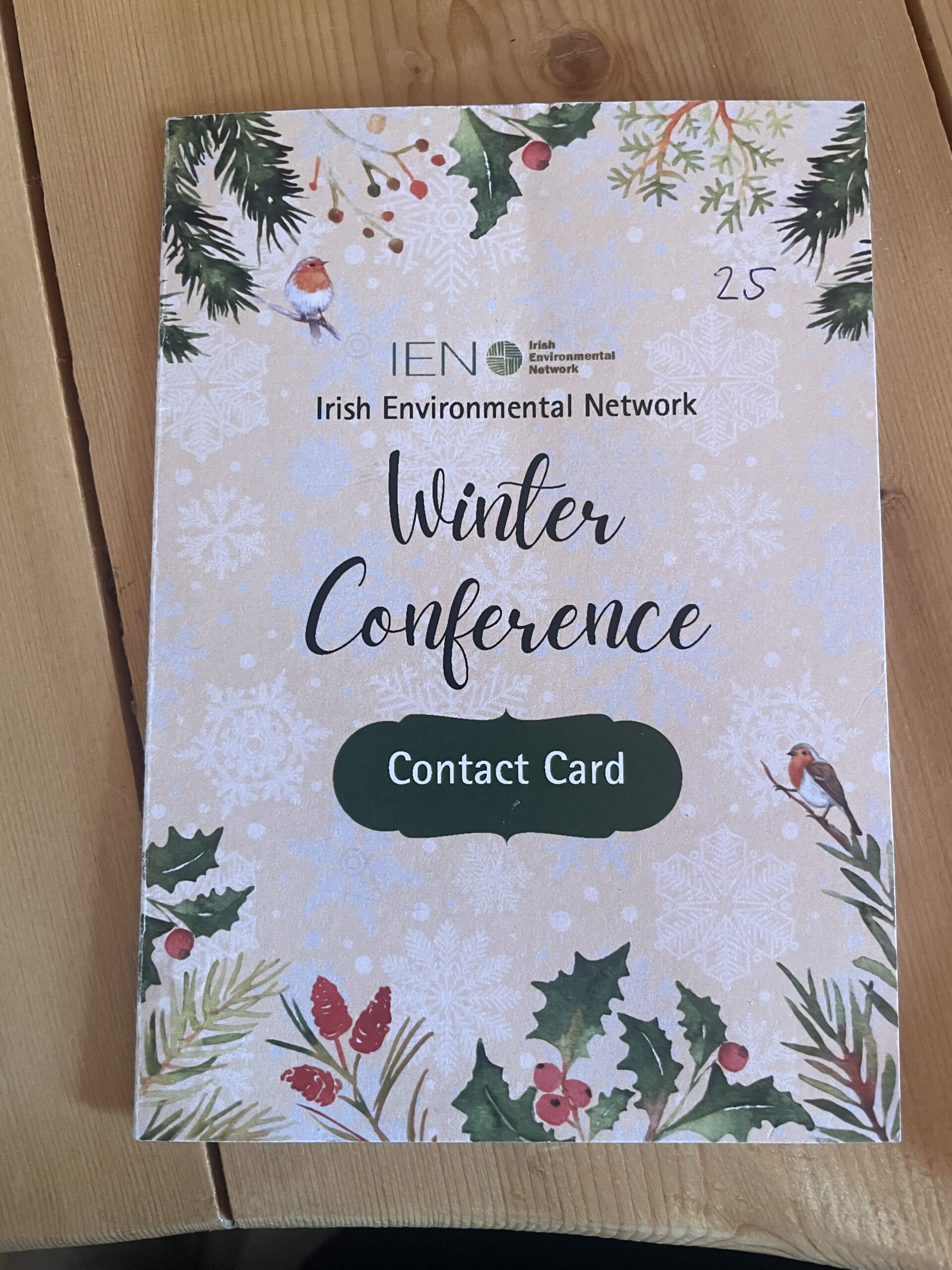 The IEN Winter Conference: bringing NGO’s together