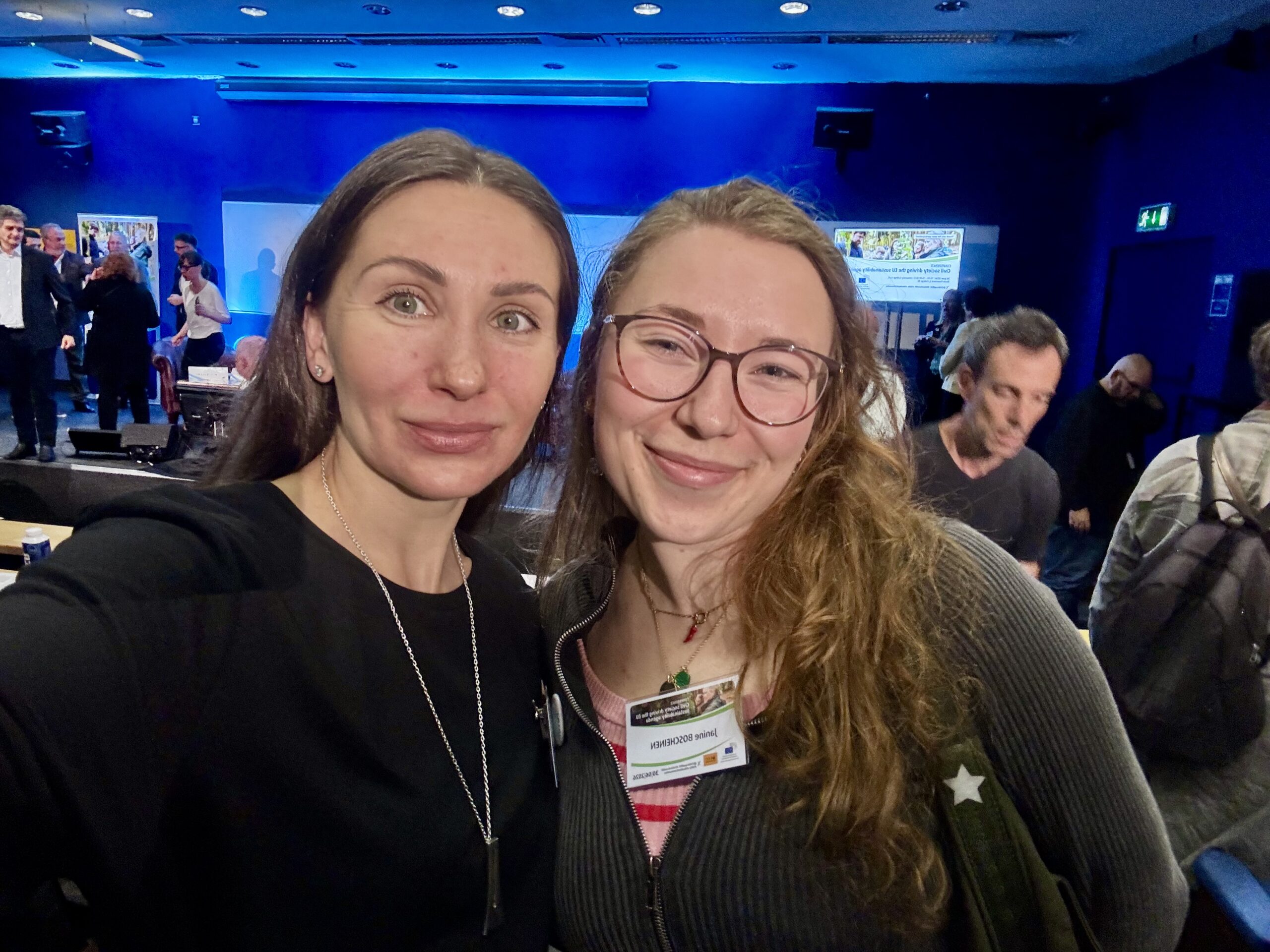 Report on the EESC Meeting about Civil Society